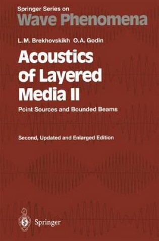 Cover of Acoustics of Layered Media II