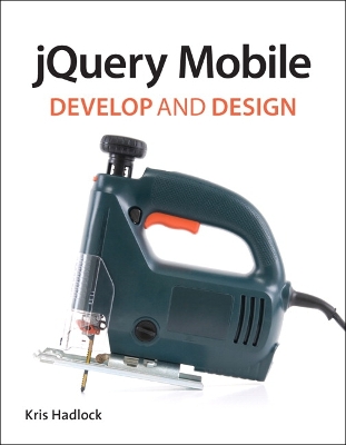 Book cover for jQuery Mobile