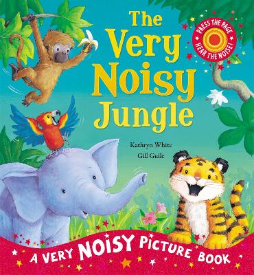 Book cover for The Very Noisy Jungle