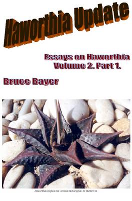 Book cover for Haworthia Update