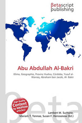 Book cover for Abu Abdullah Al-Bakri