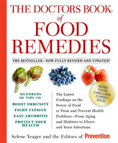 Book cover for The Doctors Book of Food Remedies