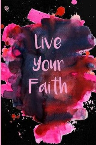 Cover of Live Your Faith