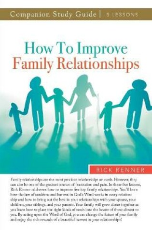 Cover of How to Improve Family Relationships Study Guide