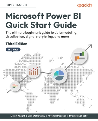 Book cover for Microsoft Power BI Quick Start Guide