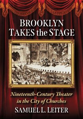 Book cover for Brooklyn Takes the Stage