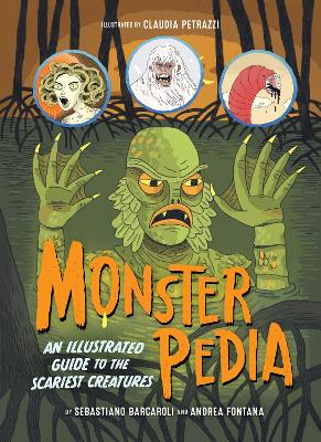 Book cover for Monsterpedia