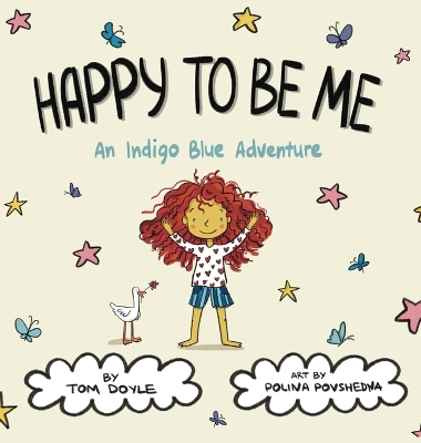 Book cover for Happy To Be Me