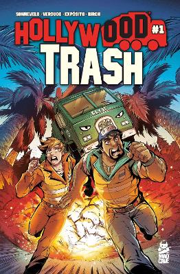 Cover of Hollywood Trash #1