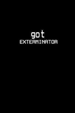 Cover of got exterminator