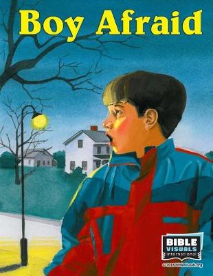 Book cover for Boy Afraid