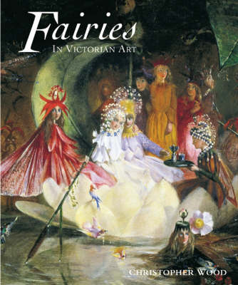 Book cover for Fairies in Victorian Art