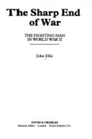 Cover of Sharp End of War