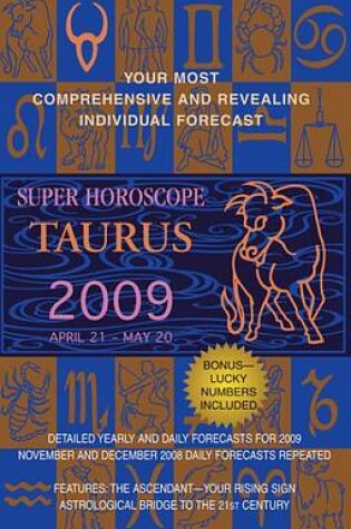 Cover of Taurus (Super Horoscopes 2012)