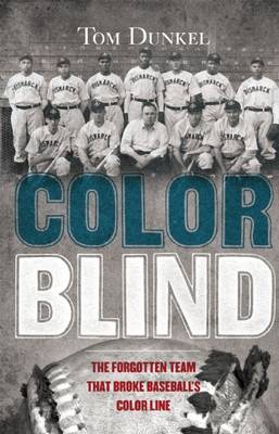 Book cover for Color Blind