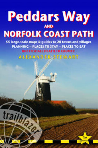Cover of Peddars Way and Norfolk Coast Path: Trailblazer British Walking Guide