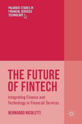 Book cover for The Future of FinTech