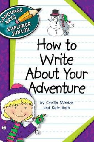 Cover of How to Write about Your Adventure