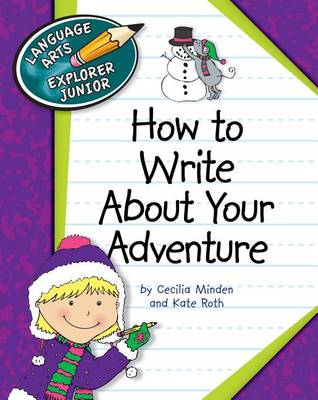 Book cover for How to Write about Your Adventure