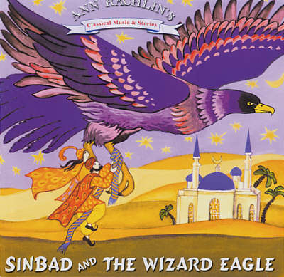 Book cover for Sinbad and the Wizard Eagle