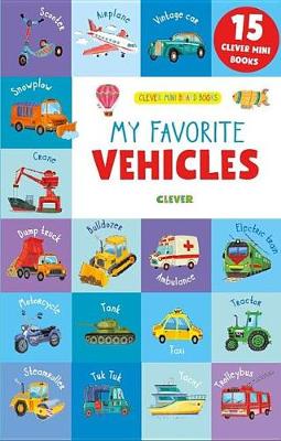 Book cover for My Favorite Vehicles