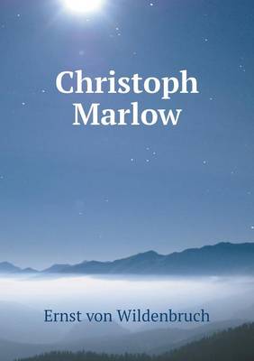 Book cover for Christoph Marlow