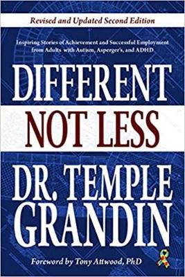 Book cover for Different...Not Less