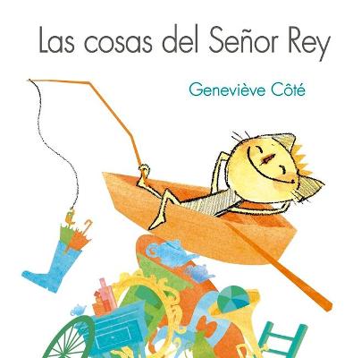 Book cover for Las Cosas del Sr. Rey