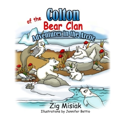 Book cover for Colton of the Bear Clan