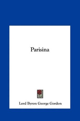 Book cover for Parisina