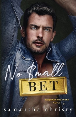 Book cover for No Small Bet