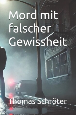 Cover of Mord mit falscher Gewissheit