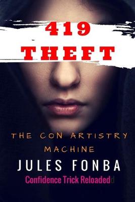 Book cover for 419 Theft