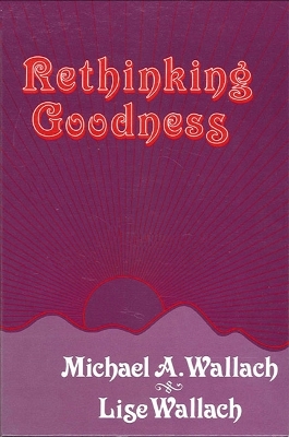 Cover of Rethinking Goodness