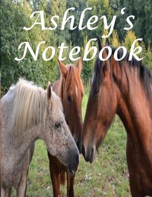 Book cover for Ashley's Notebook