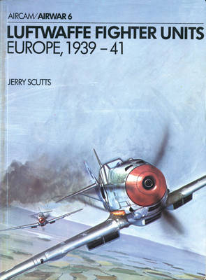 Book cover for Luftwaffe Fighter Units