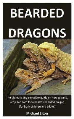 Book cover for Bearded Dragons