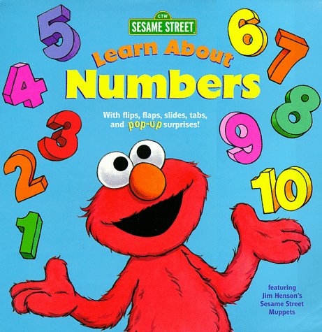 Book cover for Learn about Numbers