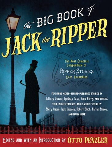 Book cover for The Big Book of Jack the Ripper
