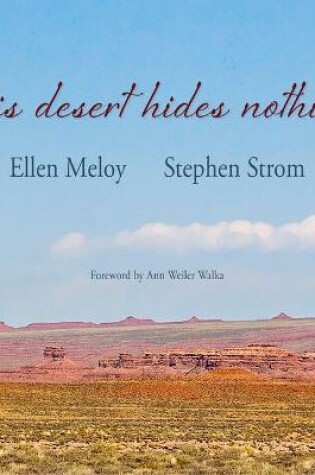 Cover of This Desert Hides Nothing