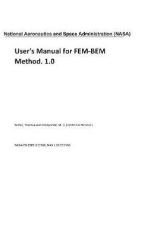 Cover of User's Manual for Fem-Bem Method. 1.0