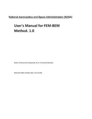 Book cover for User's Manual for Fem-Bem Method. 1.0