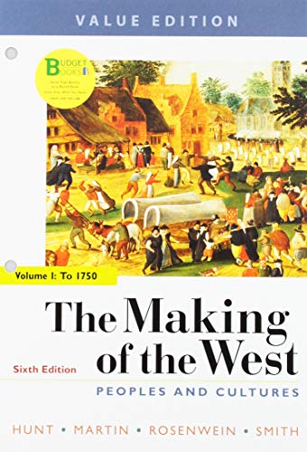 Book cover for Loose-Leaf Version for the Making of the West 6e, Value Edition, Volume One & Achieve Read & Practice for the Making of the West 6e, Value Edition (Six-Months Access)