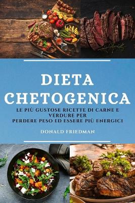 Book cover for Dieta Chetogenica (Keto Diet Italian Edition)