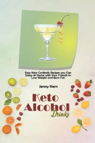 Cover of Keto Alcohol Drinks