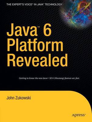 Book cover for Java 6 Platform Revealed