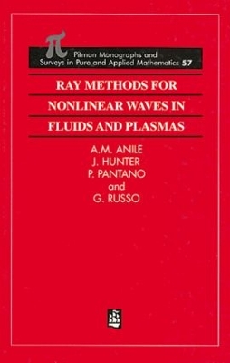 Book cover for Ray Methods for Nonlinear Waves in Fluids and Plasmas