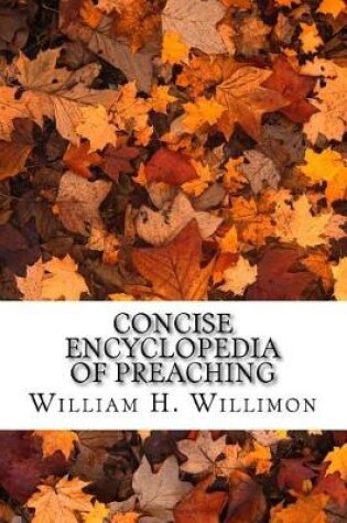 Cover of Concise Encyclopedia of Preaching