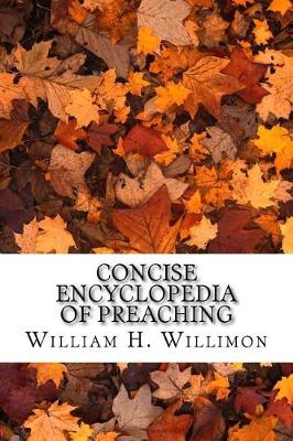 Book cover for Concise Encyclopedia of Preaching