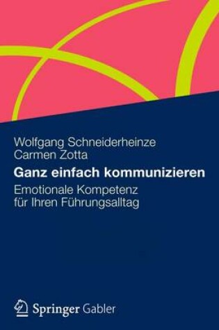 Cover of Ganz Einfach Kommunizieren